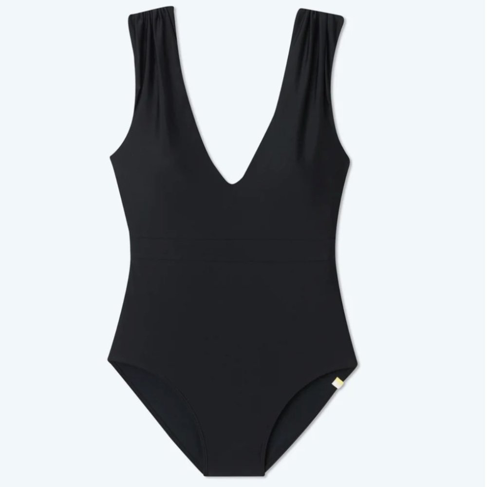 The Summersalt-The Ruched Backflip one piece swim suit